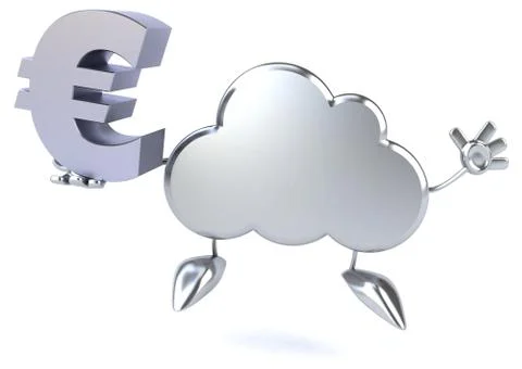 Cloud Illustrazione stock