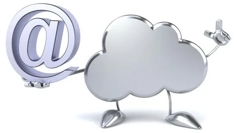 Cloud Stock Illustration