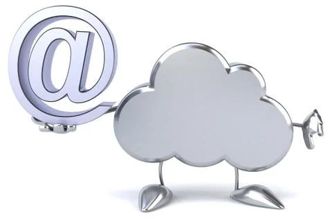 Cloud Stock Illustration