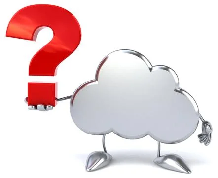 Cloud Stock Illustration