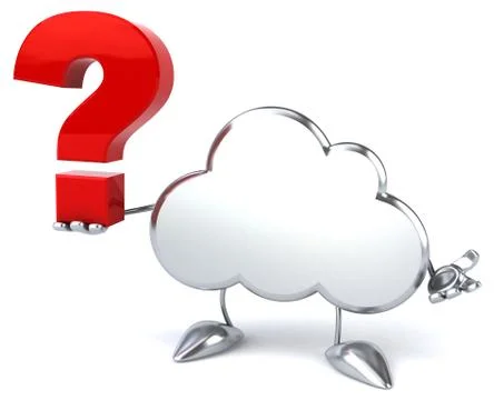 Cloud Illustrazione stock