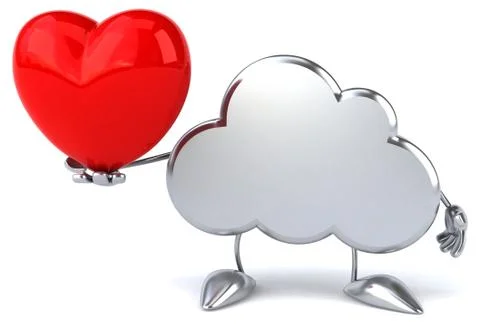 Cloud Stock Illustration