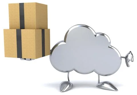 Cloud Illustrazione stock