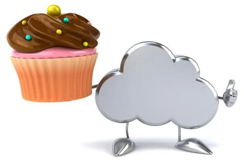 Cloud Illustrazione stock