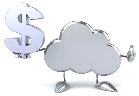 Cloud Illustrazione stock