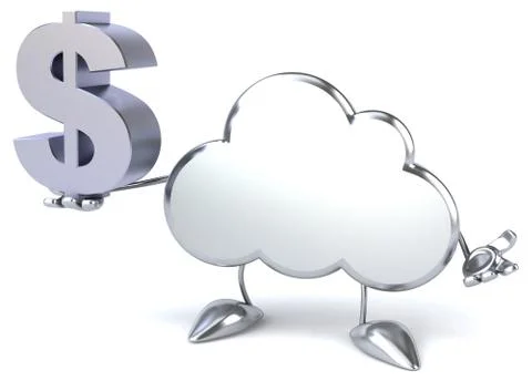 Cloud Illustrazione stock