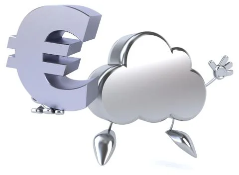 Cloud Stock Illustration
