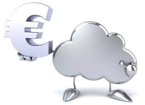 Cloud Illustrazione stock