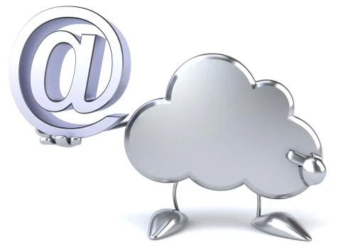 Cloud Illustrazione stock