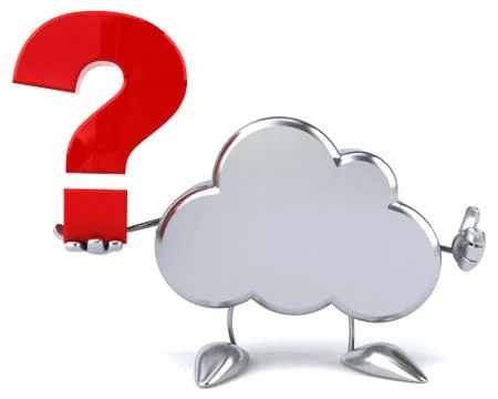 Cloud Stock Illustration