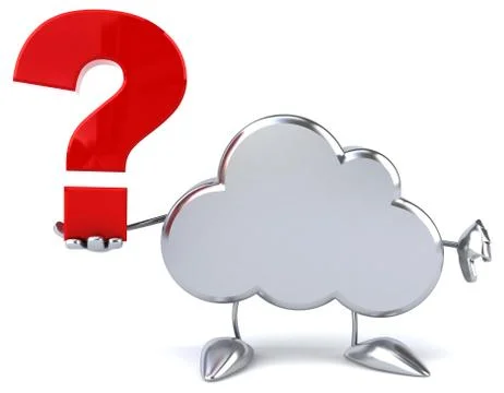 Cloud Stock Illustration