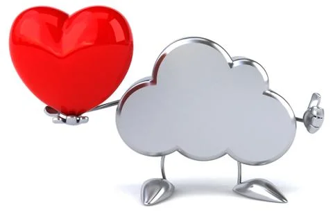 Cloud Illustrazione stock
