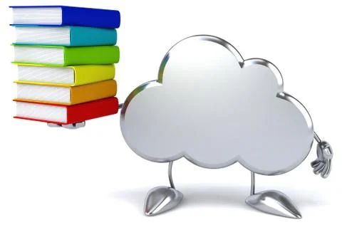 Cloud Illustrazione stock