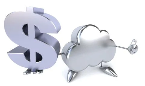 Cloud Stock Illustration