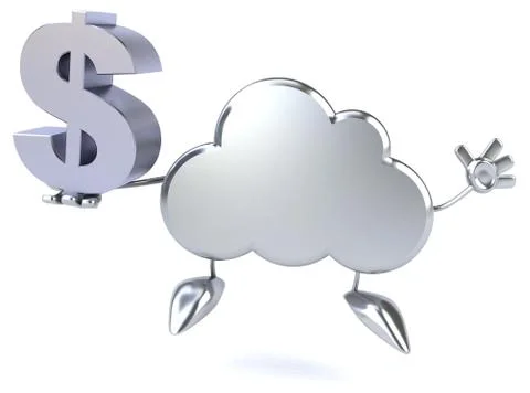 Cloud Illustrazione stock