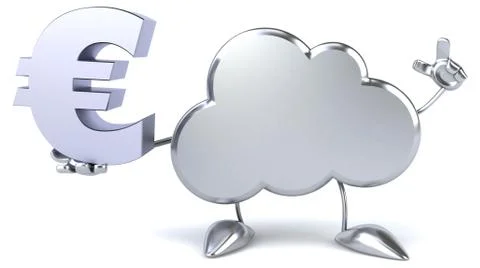 Cloud Illustrazione stock