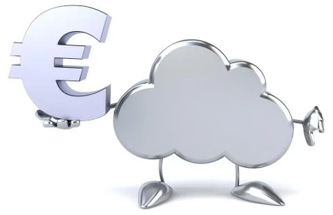 Cloud Stock Illustration