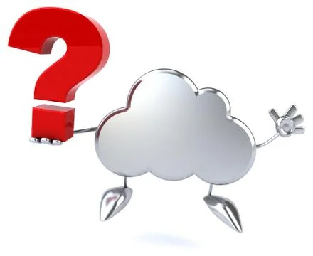 Cloud Illustrazione stock