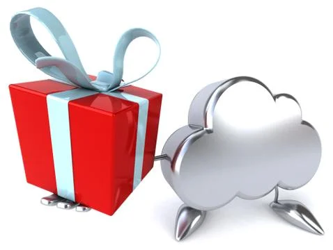 Cloud Illustrazione stock