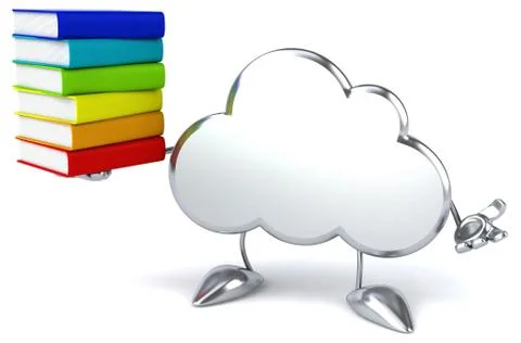 Cloud Stock Illustration