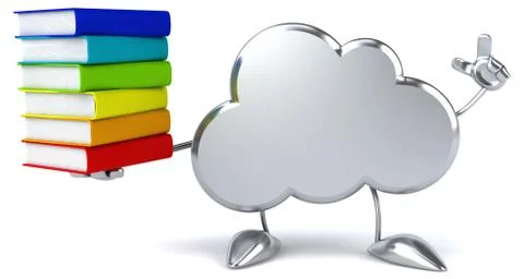 Cloud Illustrazione stock