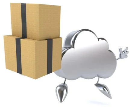 Cloud Stock Illustration