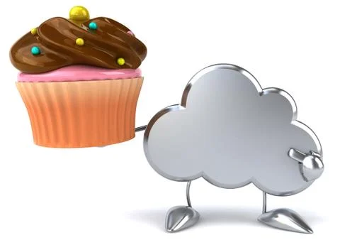 Cloud Illustrazione stock