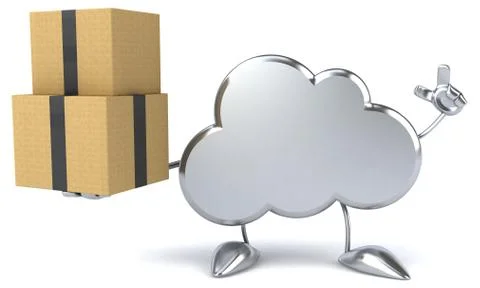Cloud Illustrazione stock