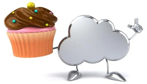 Cloud Illustrazione stock