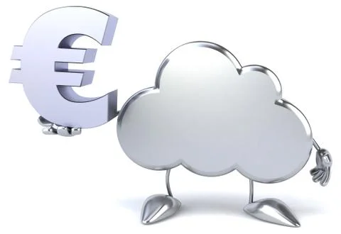 Cloud Stock Illustration