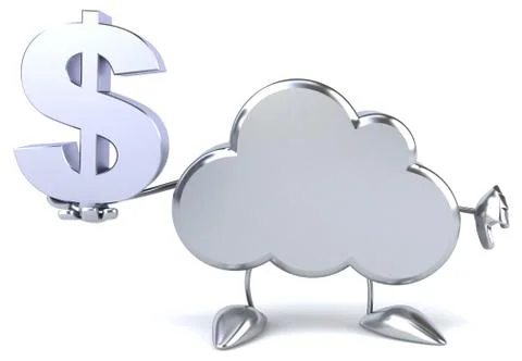 Cloud Illustrazione stock