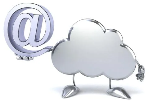 Cloud Illustrazione stock