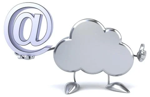 Cloud Illustrazione stock