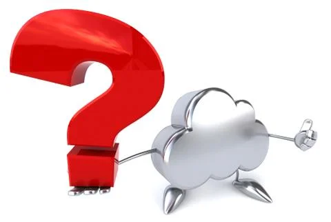 Cloud Illustrazione stock