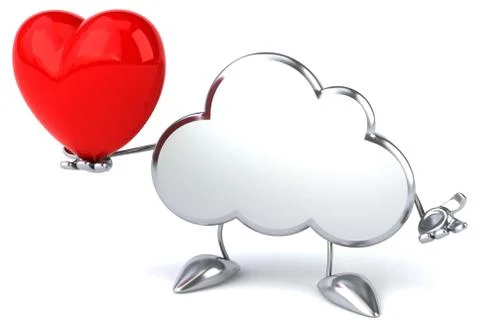 Cloud Illustrazione stock