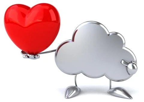 Cloud Illustrazione stock