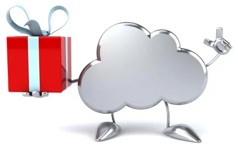 Cloud Illustrazione stock