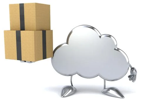 Cloud Illustrazione stock
