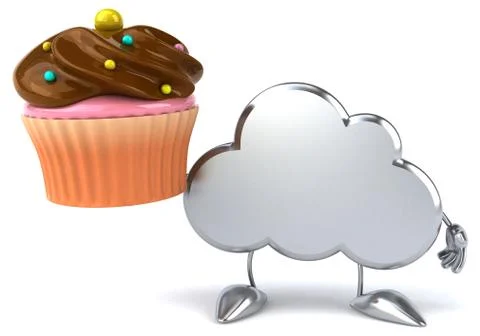 Cloud Illustrazione stock