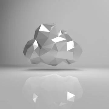 Cloud Stock Illustration