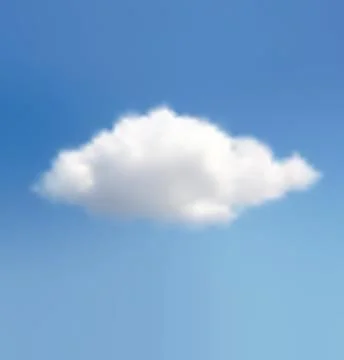 Cloud Stock Illustration