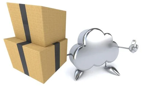 Cloud Illustrazione stock