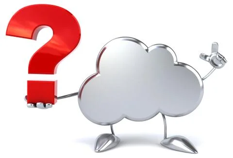 Cloud Illustrazione stock