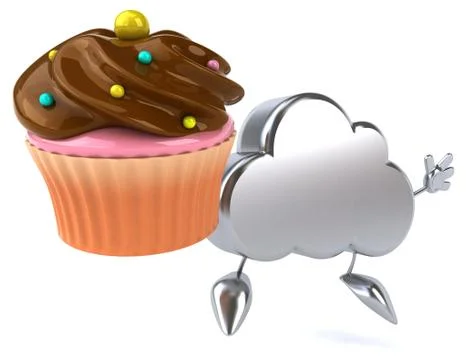 Cloud Stock Illustration