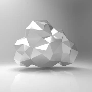 Cloud Illustrazione stock