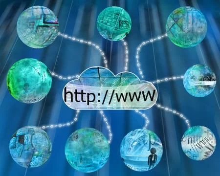 Cloud Illustrazione stock