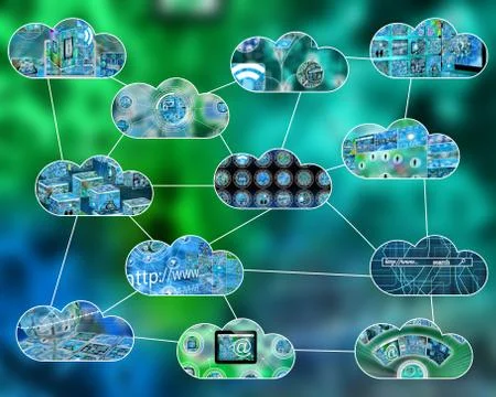 Cloud Stock-Illustration