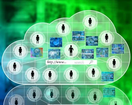 Cloud 스톡 일러스트