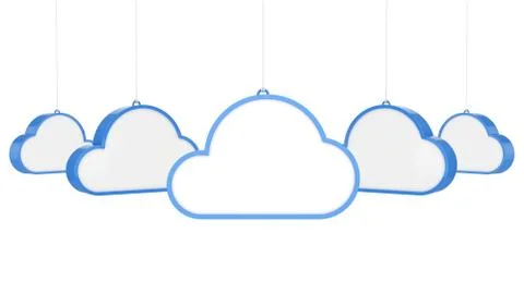 Cloud Stock Illustration