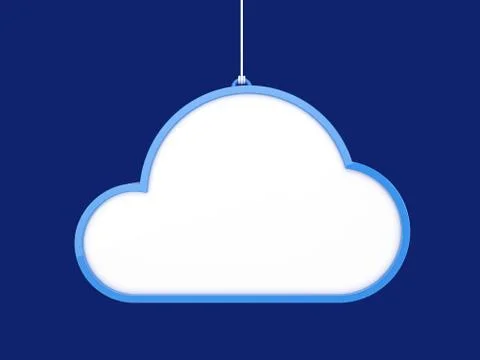 Cloud Stock Illustration